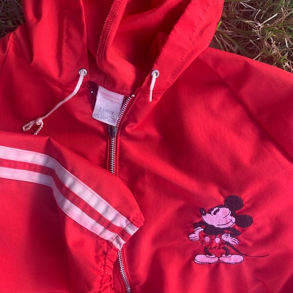 1970’s Mickey Windbreaker Jacket - Picture 2 of 2